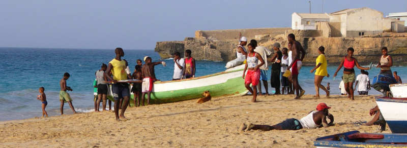 Maio - Cabo Verde turismo