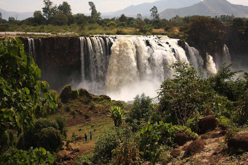 Las Cataratas del Nilo Azul - Viajar a Etiopia