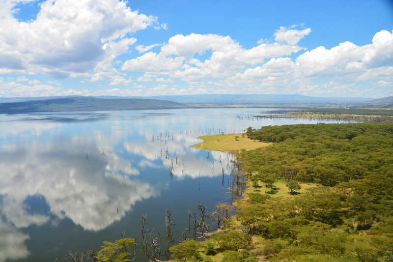Lago Nakuru - lago mas extenso de africa