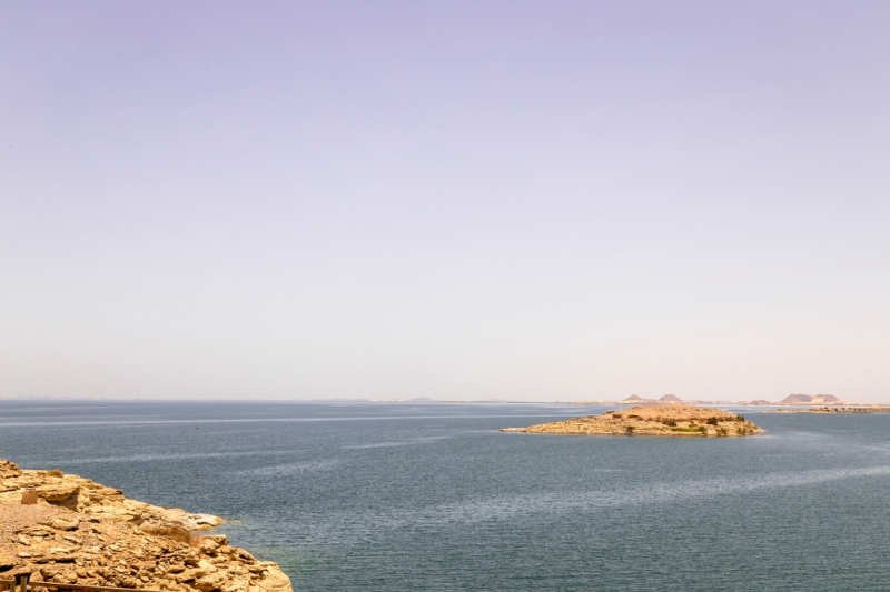 Lago Nasser - lagos más importantes de africa