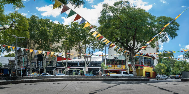 Plaza Serrano