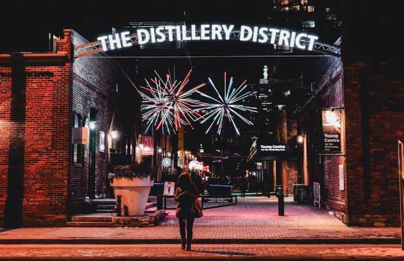 distillery district