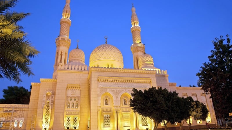 Mezquita-de-Jumeirah - que ver en dubai