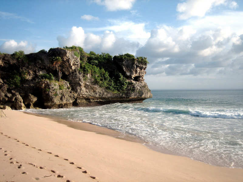 Playa Balangan - que visitar en bali