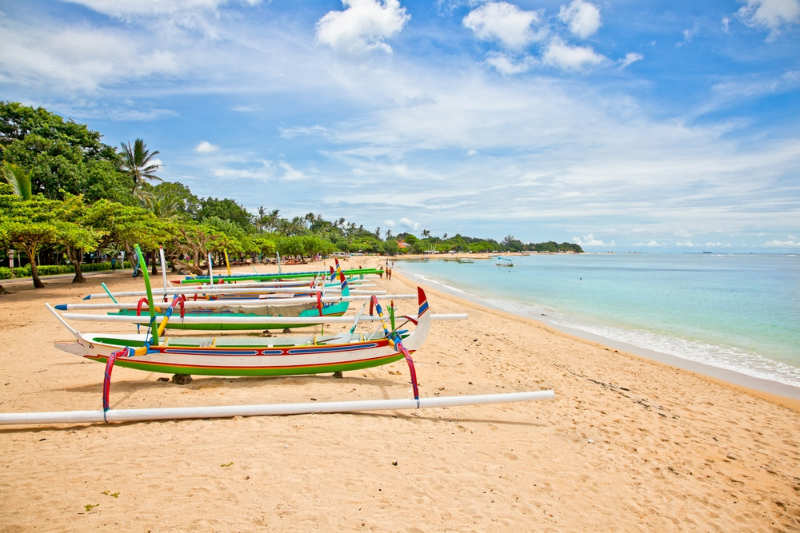 Playa Nusa Dua - playas de bali