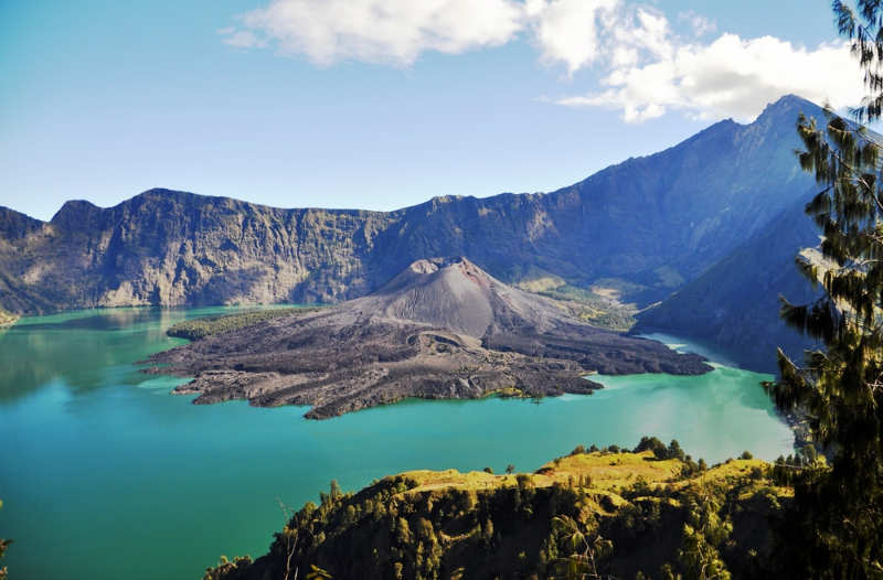 Monte Rinjani - que ver en lombok