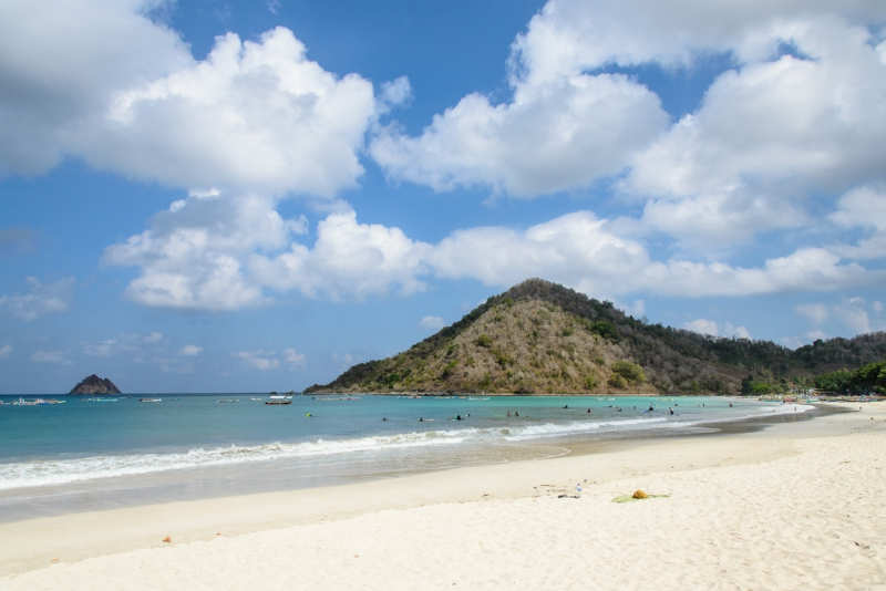 Playa Selong Belanak - que hacer en lombok