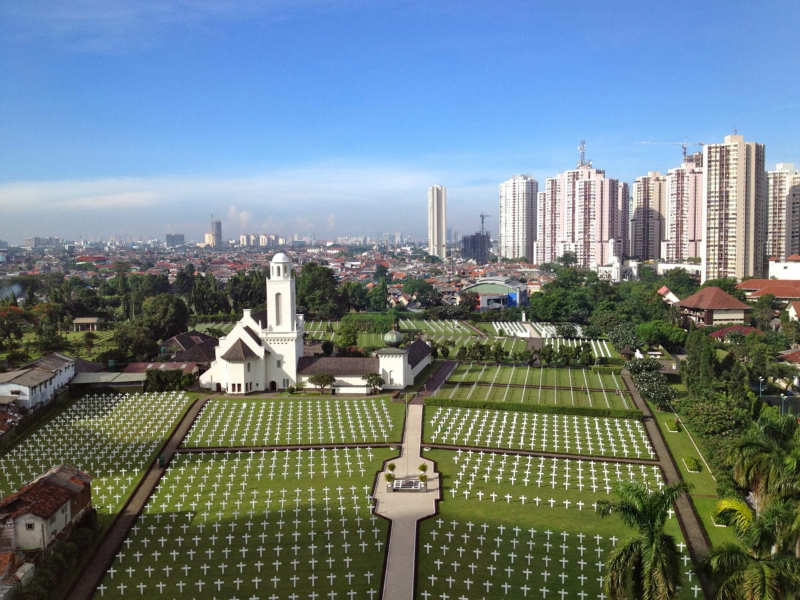 Cementerio de guerra de Yakarta