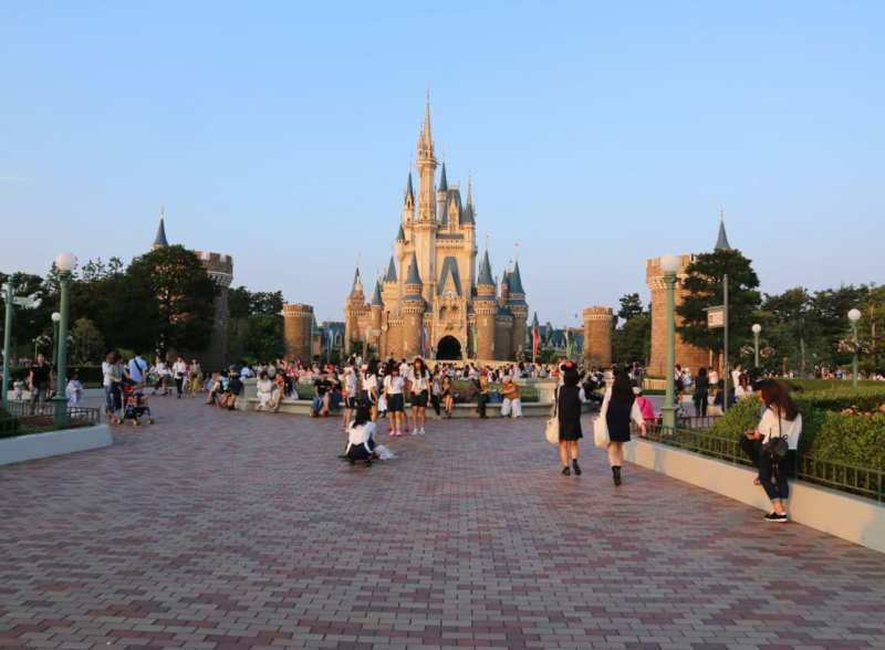 Tokyo Disneyland - que hacer en tokio