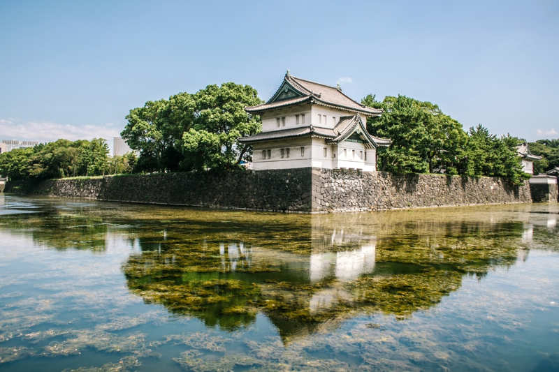 Palacio Imperial - que ver en Tokio