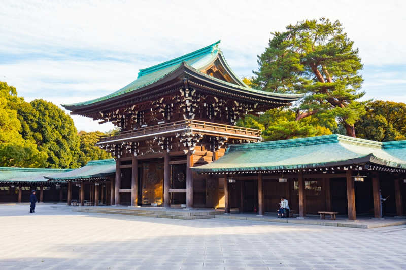 Santuario de Meiji - que ver en tokio