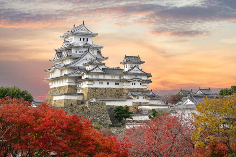 Castillo de himeji - tours desde kioto