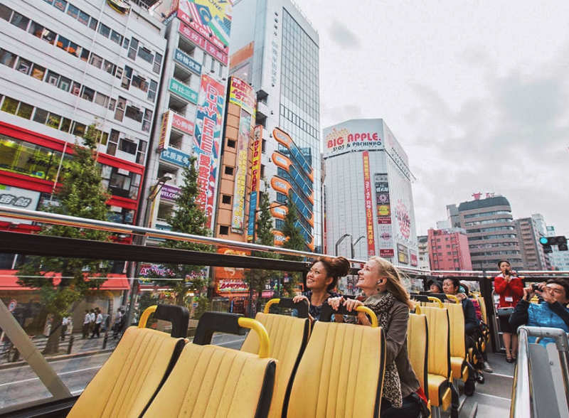 Autobus turistico tokio - tours en japon