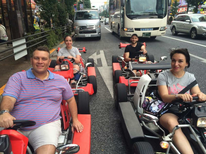 Tour de karts de Akihabara - tours en Tokio