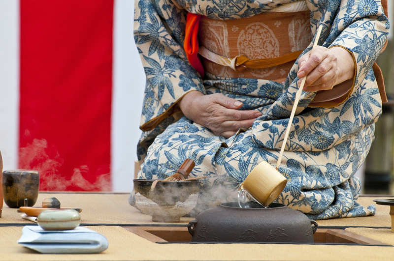 Ceremonia del té - que hacer en Kioto
