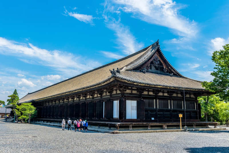 Templo de Sanjusangendo - que ver en Kioto