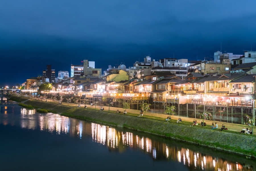 Pontocho - que ver y hacer en kioto