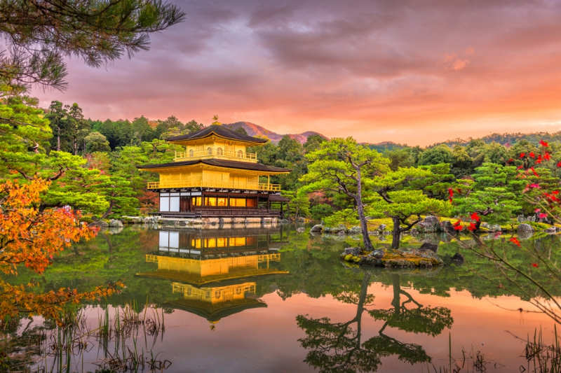 Templo de Kinkakuji - que ver en kioto
