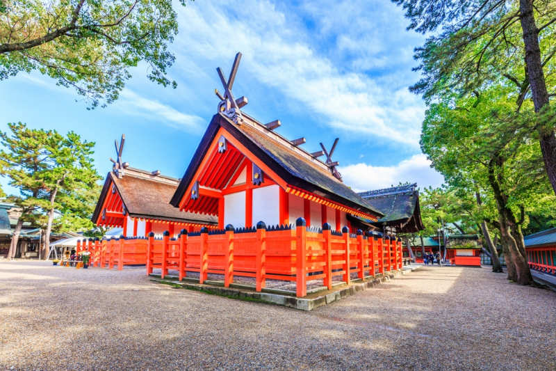 Santuario Sumiyoshi - que ver y hacer en osaka
