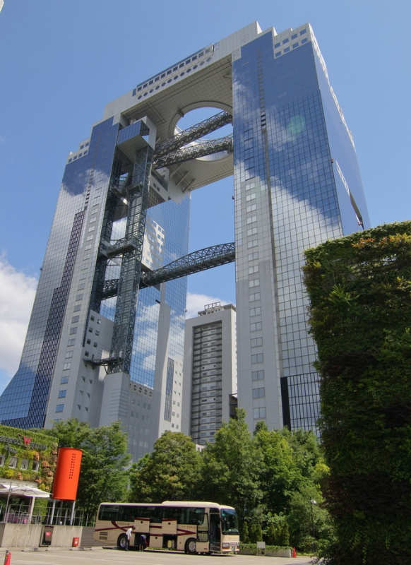 Umeda Sky Building - que hacer en osaka