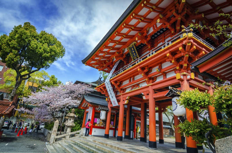 Santuario Ikuta - que ver en Kobe