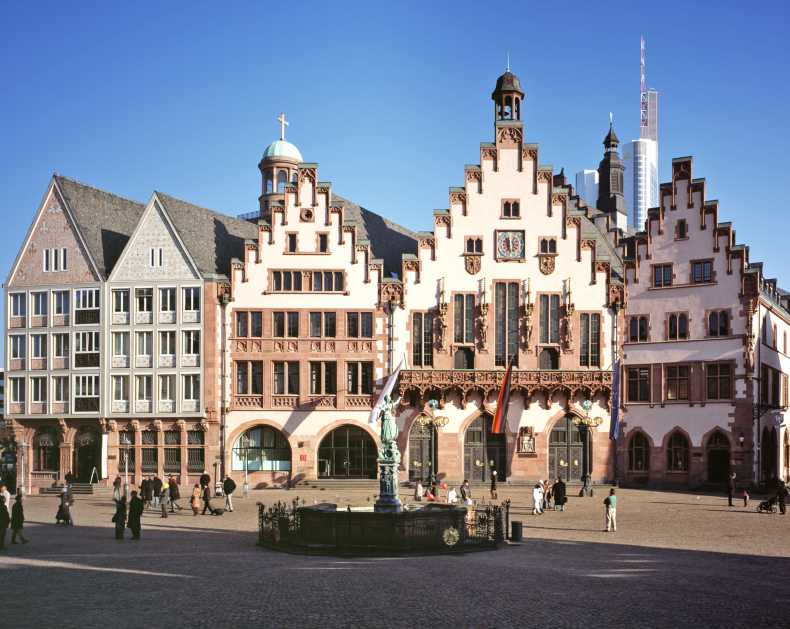 Casco antiguo Frankfurt