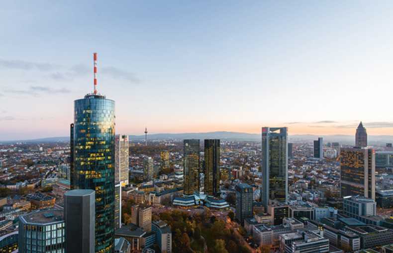 Main Tower en Frankfurt