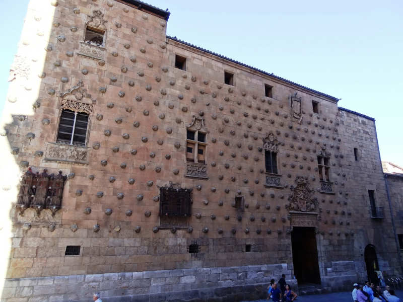 casa de las conchas Salamanca