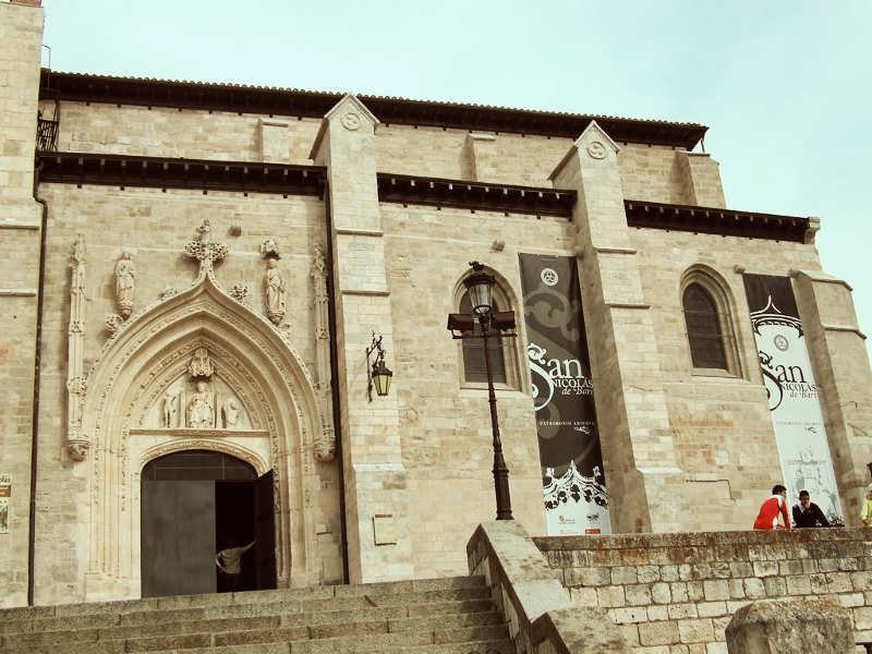 Iglesia-de-San-Nicolás-de-Bari-Burgos
