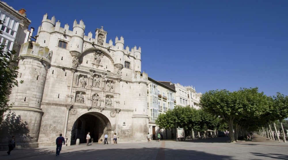 Arco-de-Santa-María-Burgos