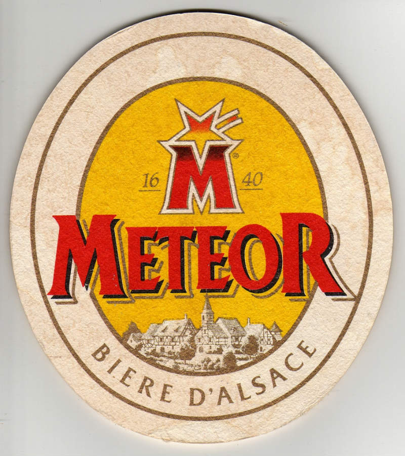 Cerveza Meteor