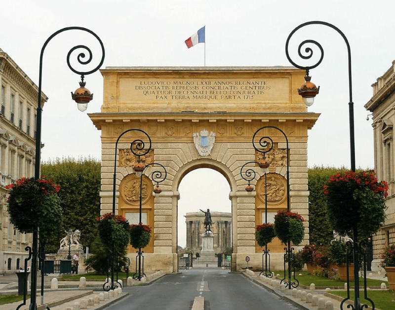 Arc de triomphe (Montpellier)