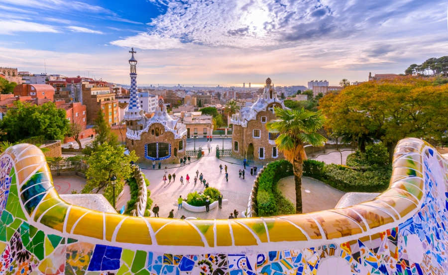 Parc Guell-barcelona