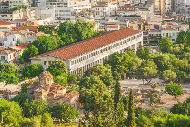 Ágora antigua de Atenas