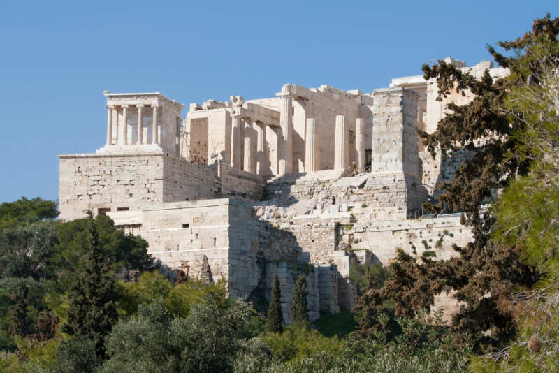 Templo de Atenea Nike - cosas que ver en atenas