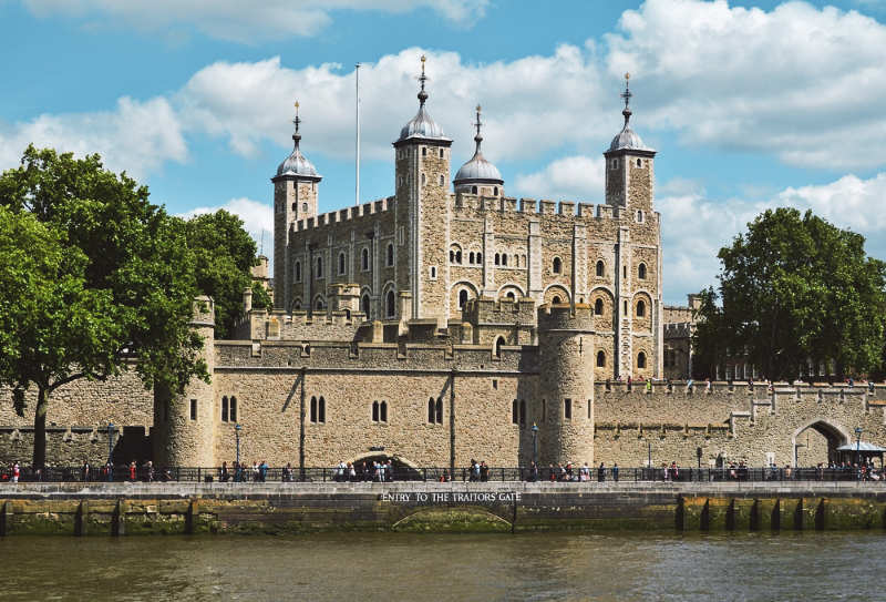 Torre de Londres - Castillos de inglaterra