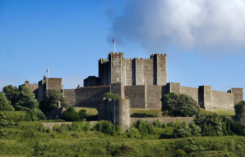 Dover Castle - castillos en inglaterra