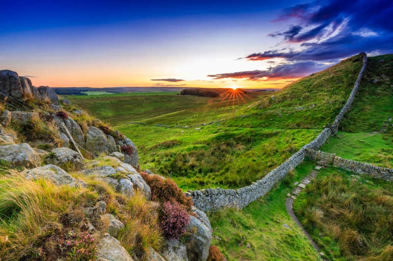 Northern England- Hadrian’s Wall