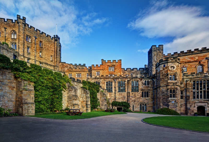 Durham- Durham Castle