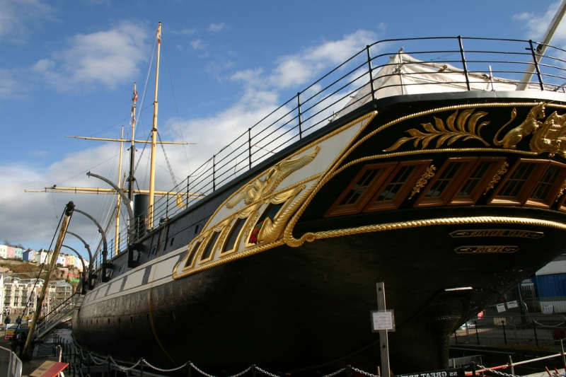 SS Gran Bretaña Bristol
