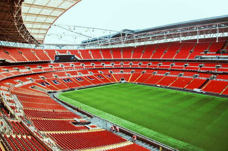 Wembley stadium londres