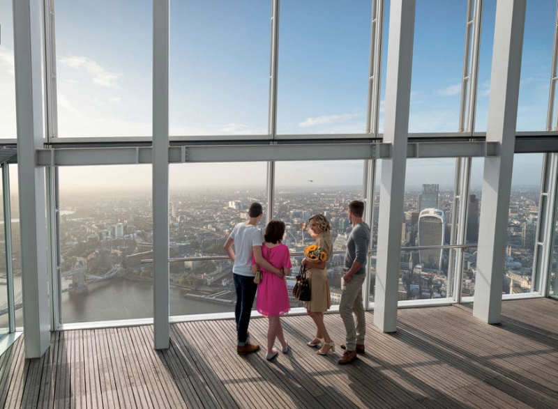 The-View-from-the-Shard-Londres