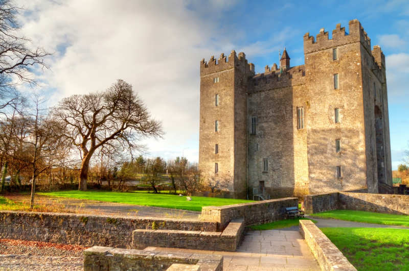 Bunratty Castle - castillos en irlanda