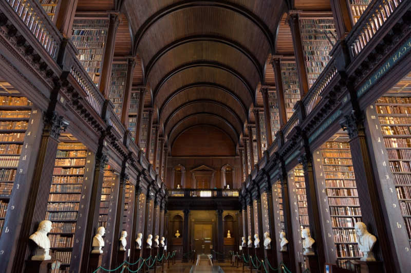 Trinity College Library - que hacer en dublin