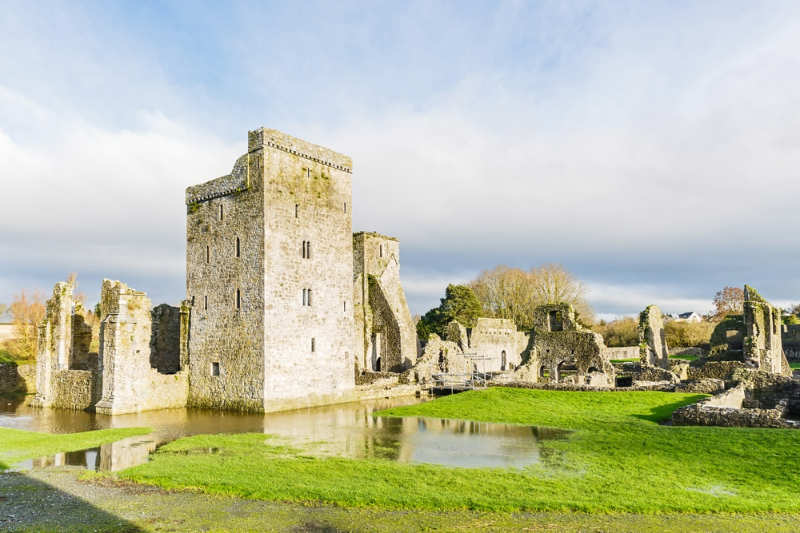 Kells Priory - que hacer en kilkenny