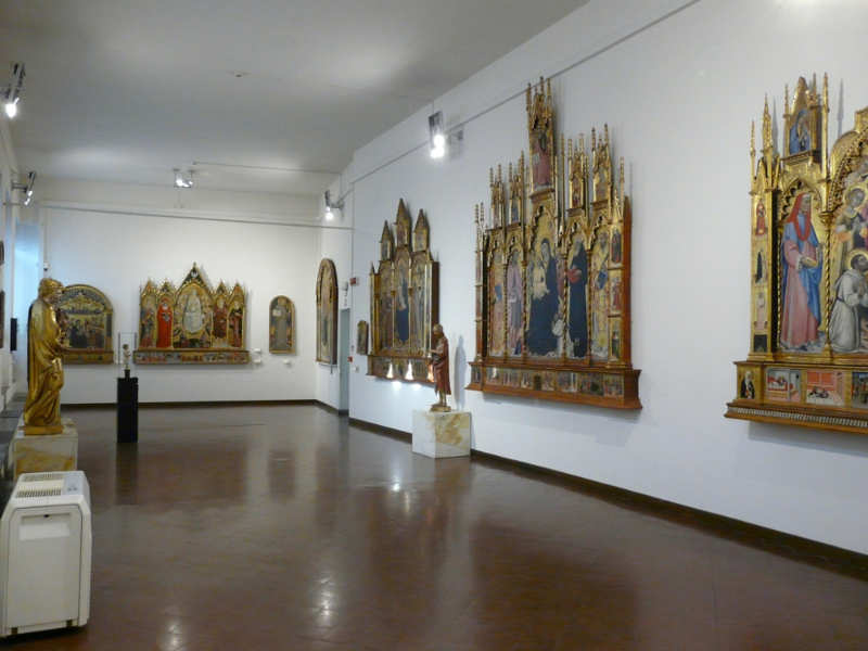 Galería Nacional de Siena - que hacer en siena