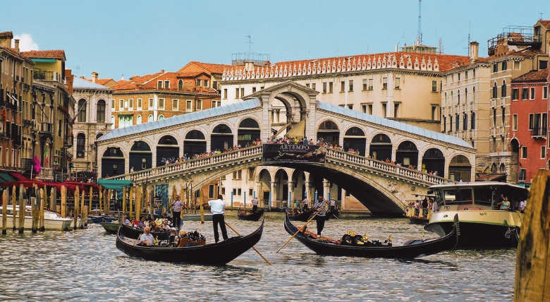 Ponte di Rialto - que ver en venecia