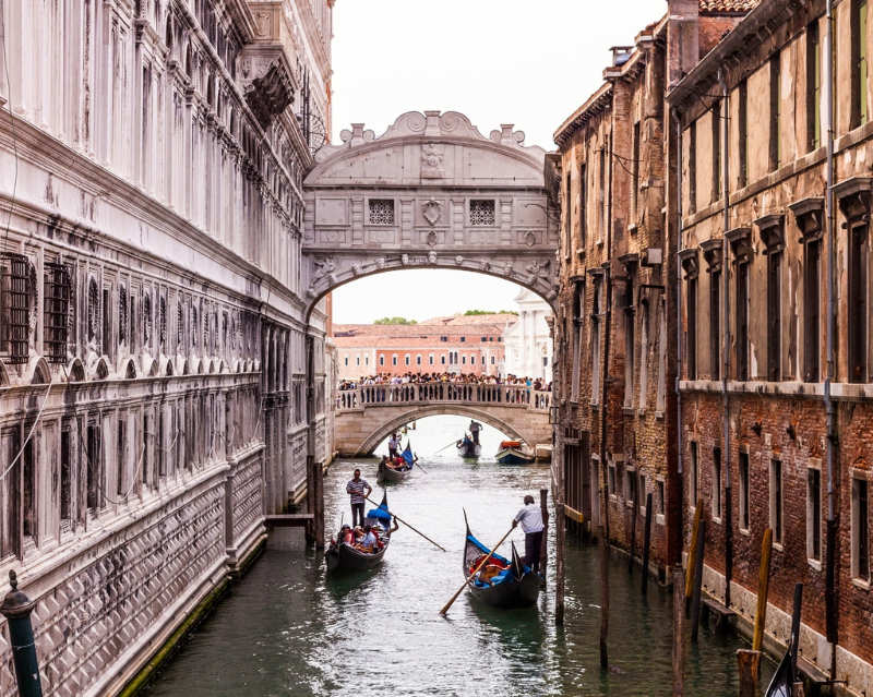 Puente de los Suspiros - que ver en venecia