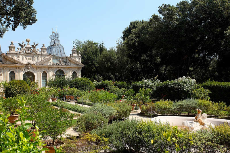 Jardines de Villa Borghese - que hacer en roma