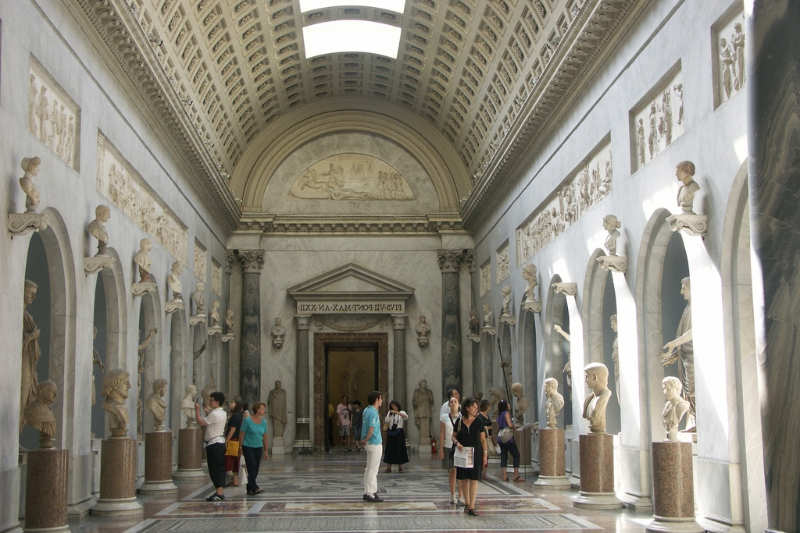 Museos vaticanos - cosas que hacer en roma